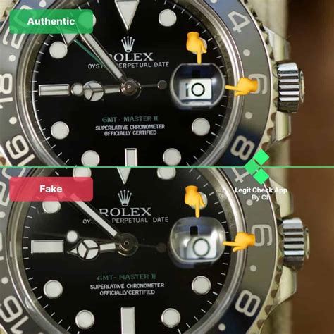 dial rolex fake vs real|how to check rolex authenticity.